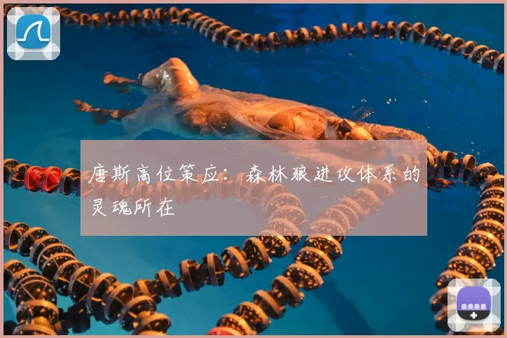 唐斯高位策应：森林狼进攻体系的灵魂所在
