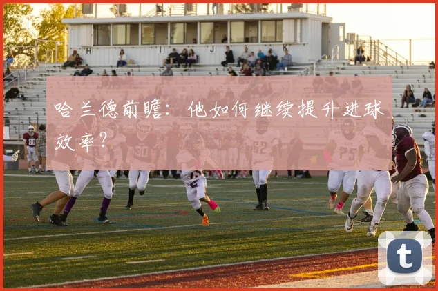 哈兰德前瞻：他如何继续提升进球效率？