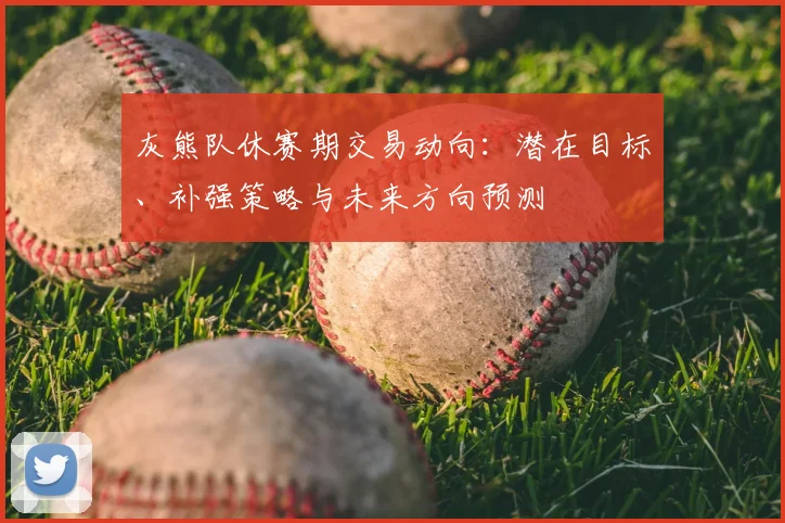 灰熊队休赛期交易动向:潜在目标、补强策略与未来方向预测