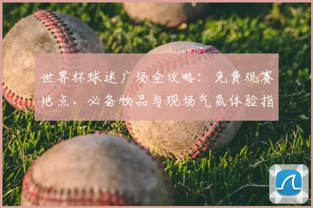 世界杯球迷广场全攻略：免费观赛地点、必备物品与现场气氛体验指南